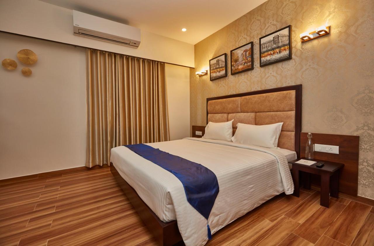 The Continentti Whitefield Hotel Bangalore Buitenkant foto