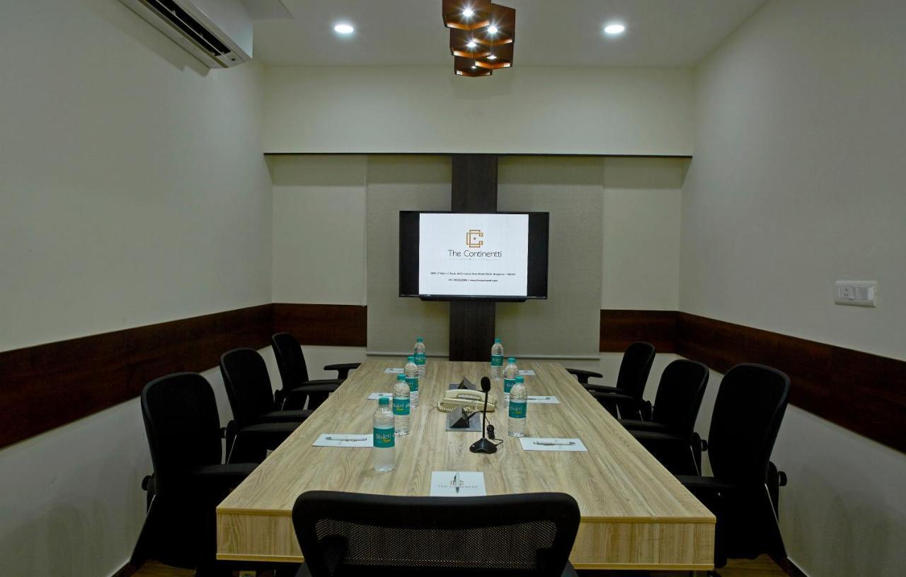 The Continentti Whitefield Hotel Bangalore Buitenkant foto